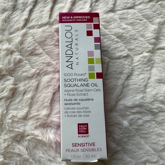 ANDALOU 1000 ROSES SOOTHING SQUALANE OIL - Picture 2 of 7